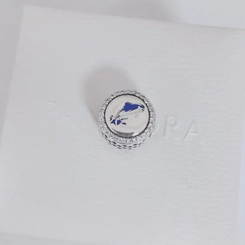 Pandora Gulf Shores Exclusive Travel Destination Bead Charm S925 Silver